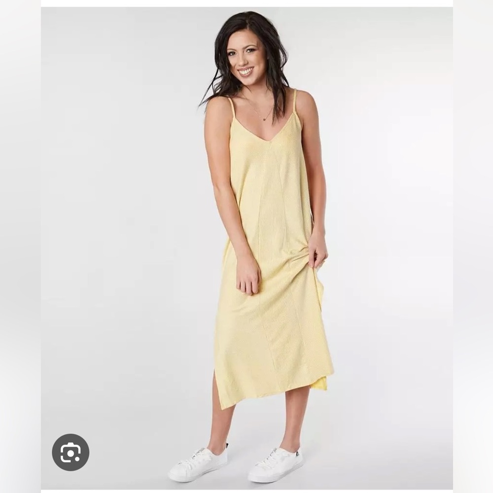 RVCA Layla Knit Midi Dress